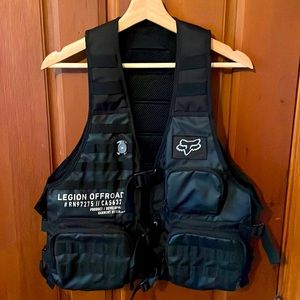 Fox Riding Vest